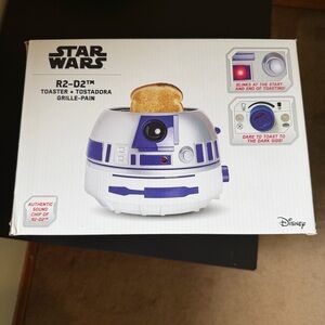 Disney Star Wars R2-D2 Toaster - NEW in Box